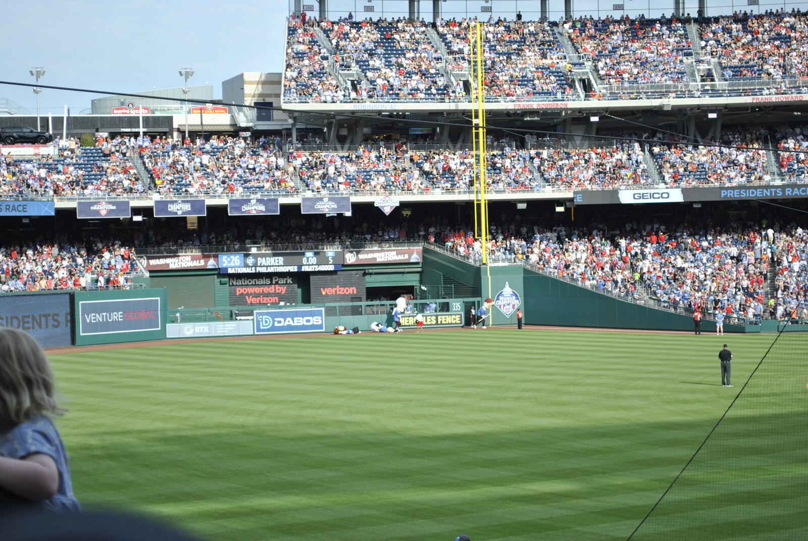 Nationals Game